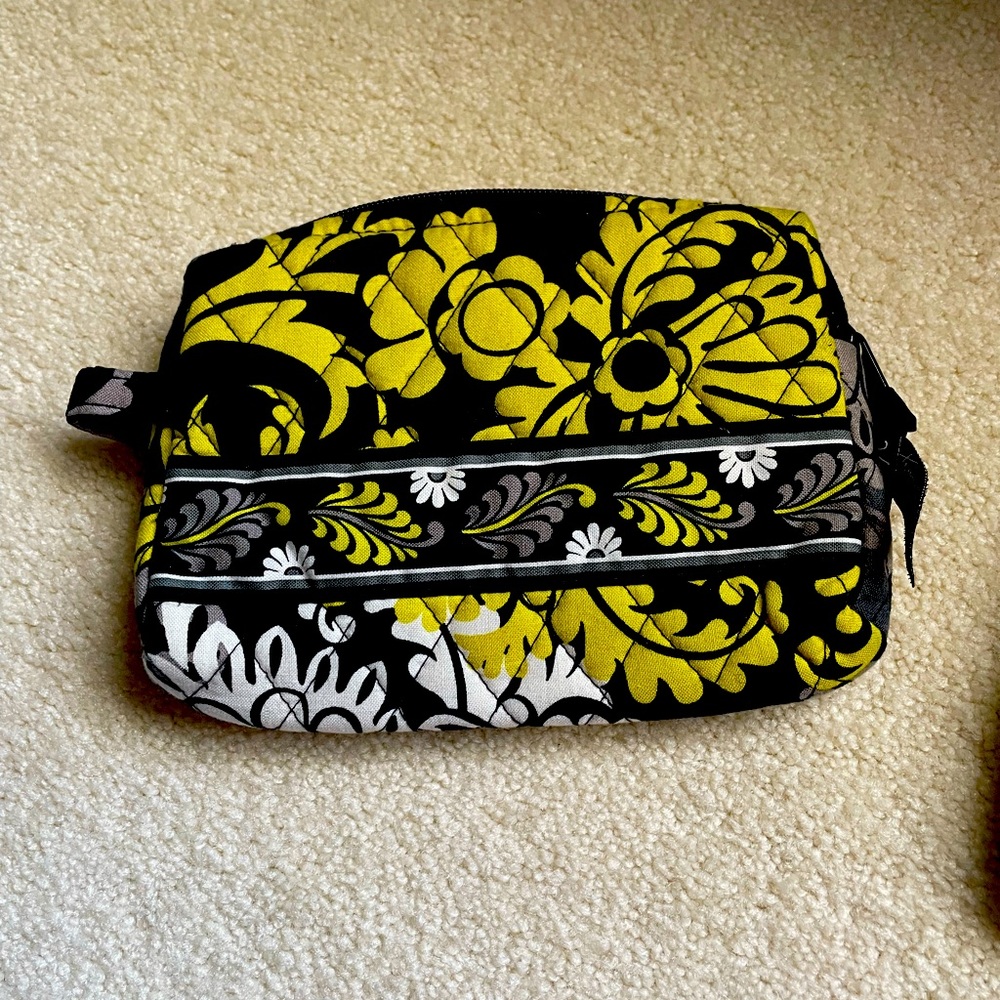 New without tags Vera Bradley cosmetic bag